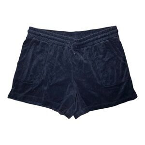 Time and Tru Women's Dark Navy Athletic Shorts